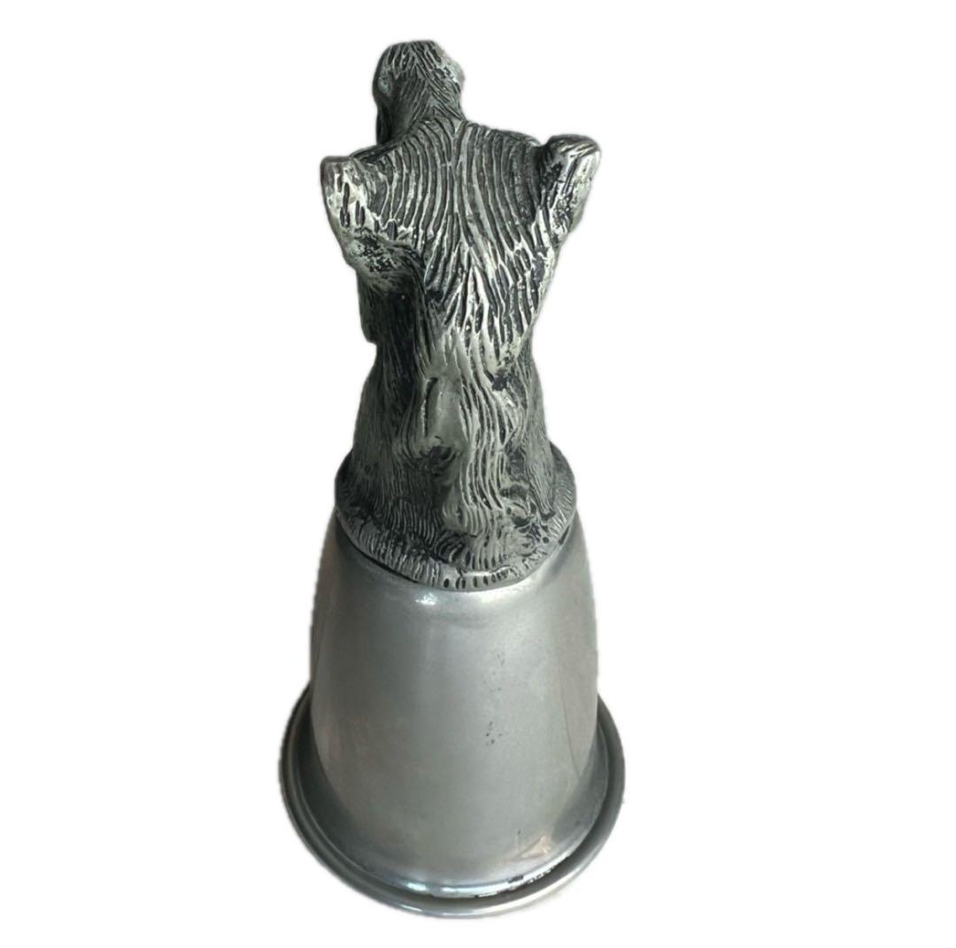 GUCCI グッチ　シルバー　ヴィンテージグラス　ゴブレット　ホース　馬　丑年