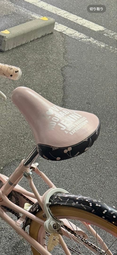 自転車　シスタージェニー　20インチ