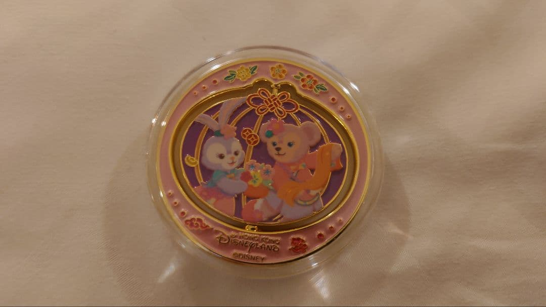 香港ディズニーメダル　2026春節ver. 3枚セット