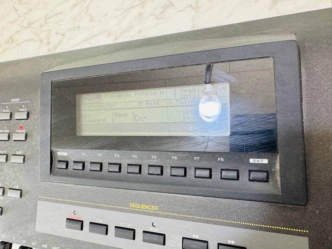 ヤマハ QS300 シンセサイザー 中古品 レトロ 電化製品 音楽 編集