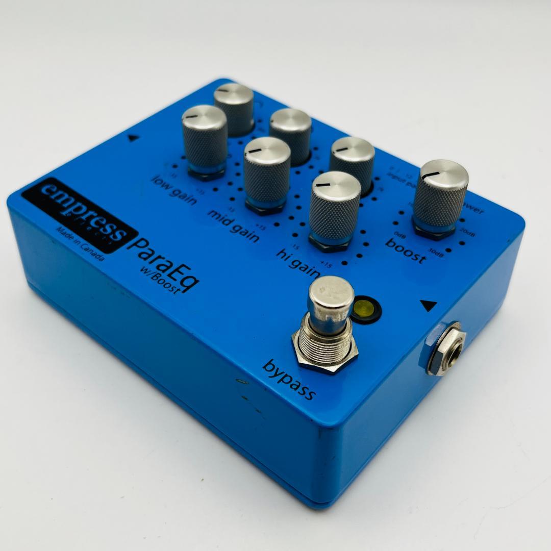 Empress ParaEq w/Boost ギターエフェクター