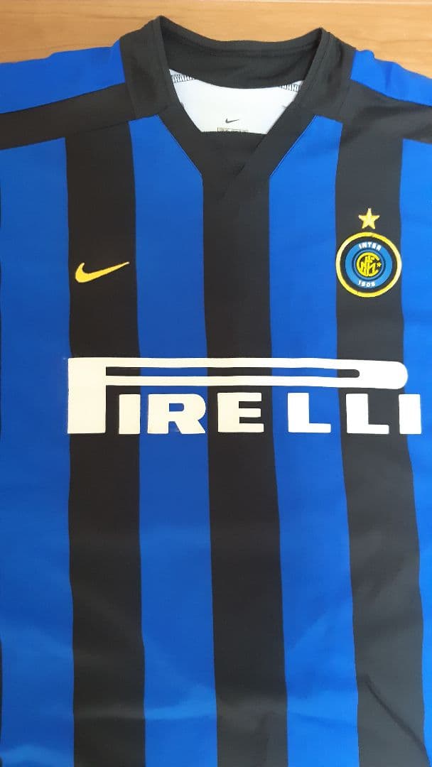 インテルミラノ　02/03ホーム　XL サイズ