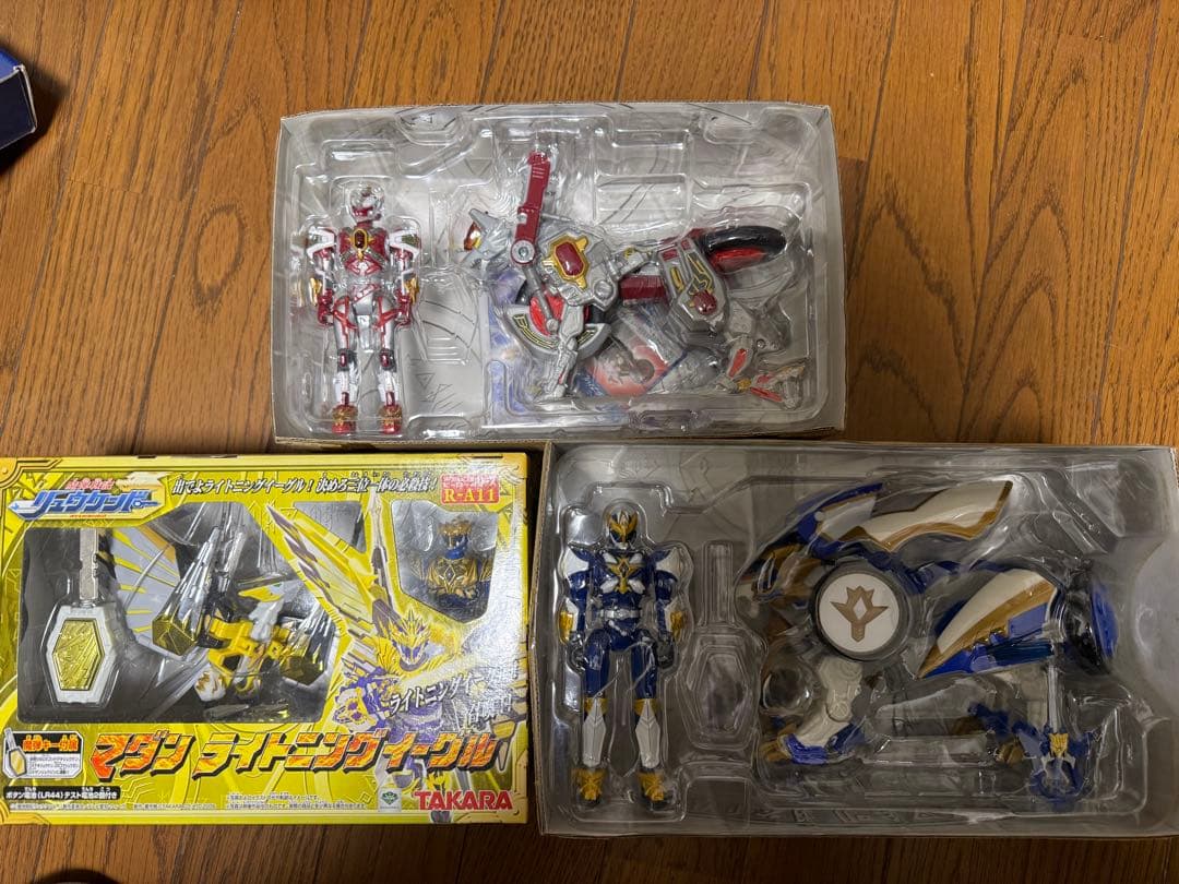 魔弾戦記リュウケンドー セット