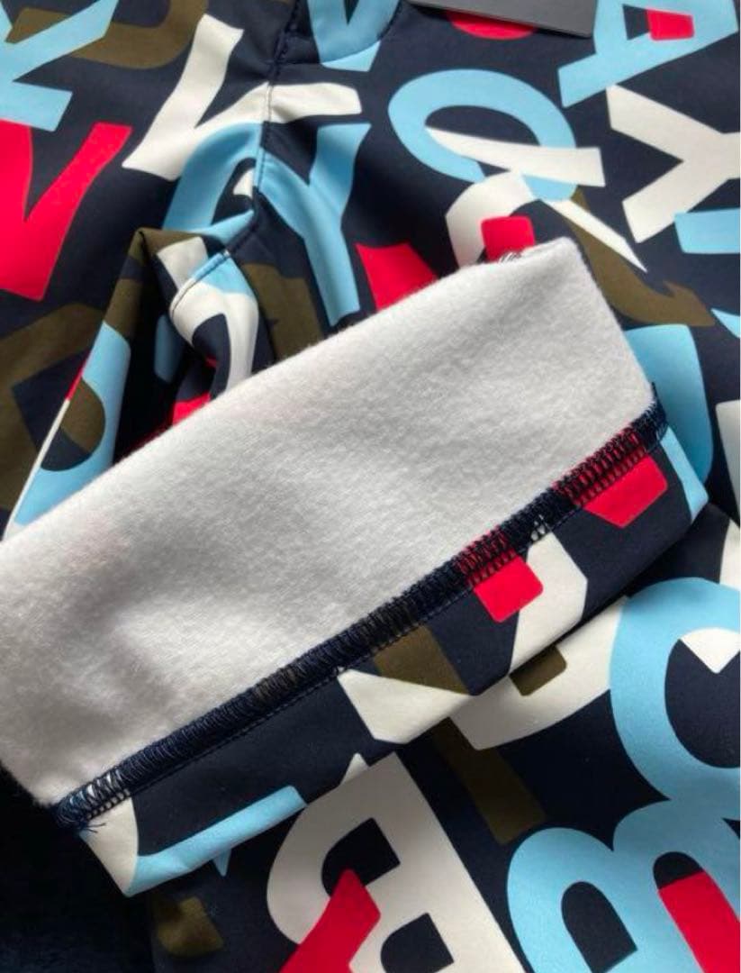 新品 ジャックバニー 撥水3レイヤーコーティングパンツ(4)サイズM/紺