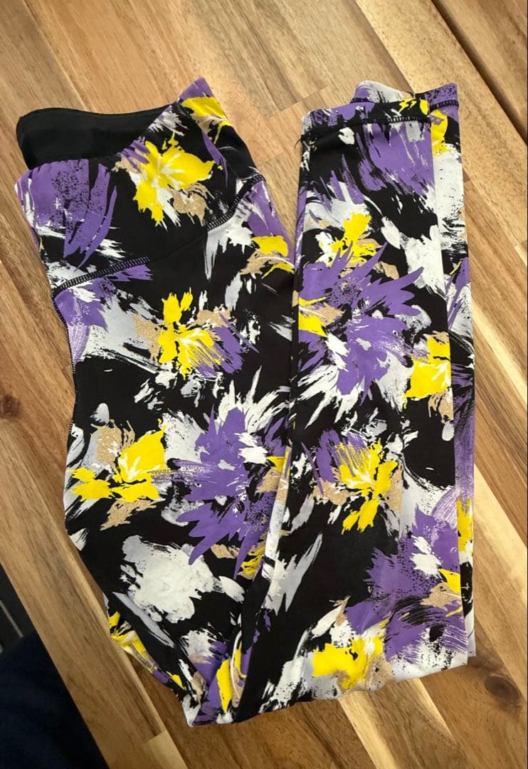 jumpone ジャンプワン 初代 柄ブラトップ & レギンス 34サイズ