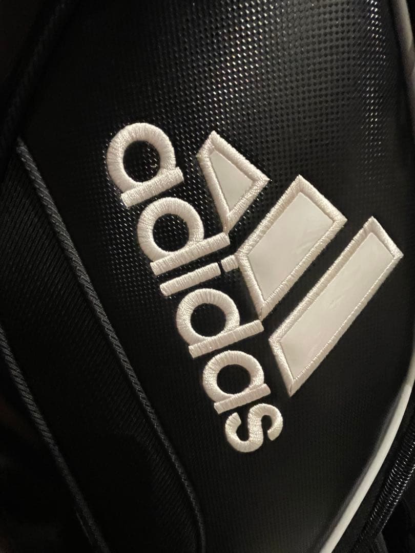 極上美品　アディダス　ゴルフバッグ　キャディバッグ