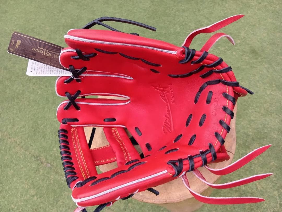 Wilson 硬式グローブ　Eオレンジ　新品