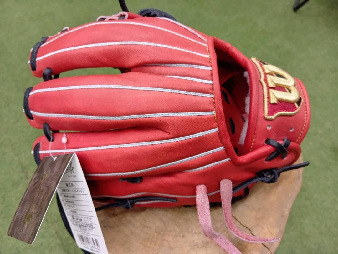 Wilson 硬式グローブ　Eオレンジ　新品