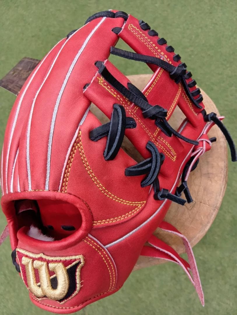 Wilson 硬式グローブ　Eオレンジ　新品