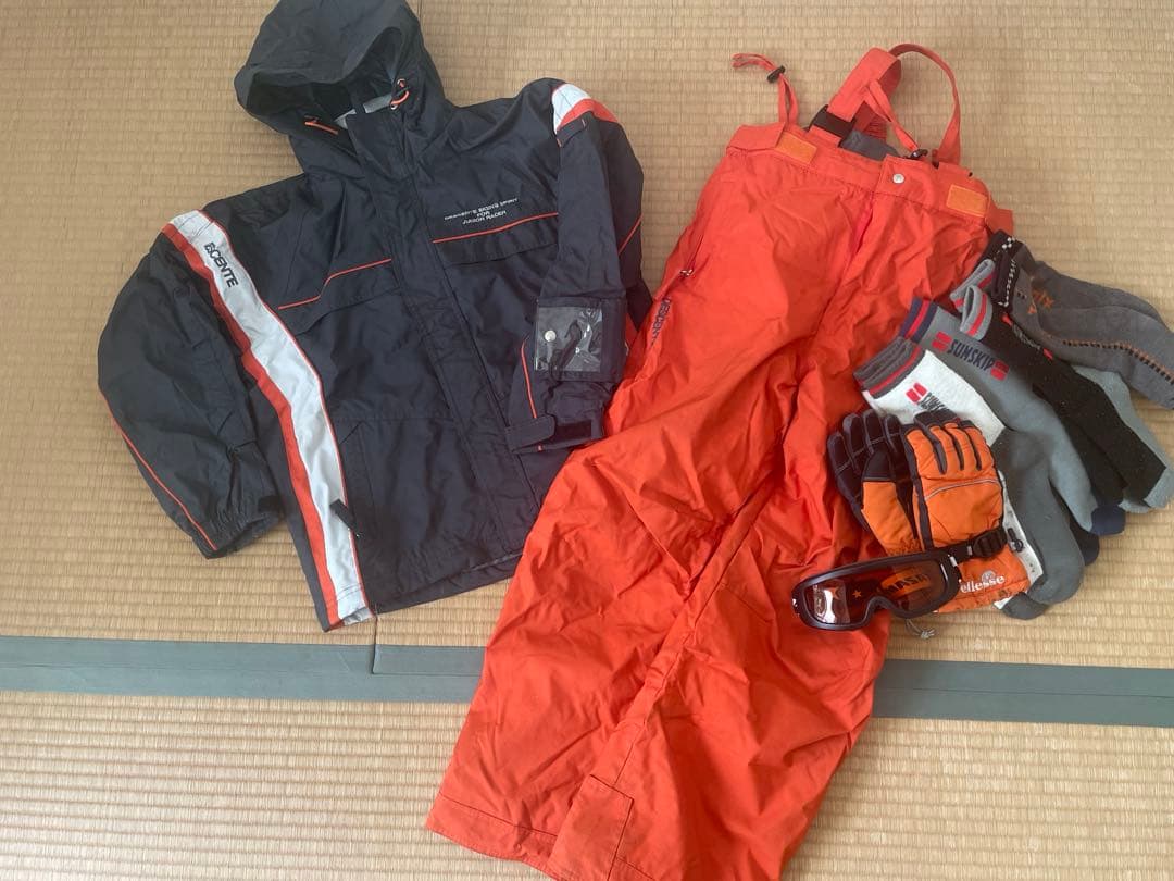 デサント　スキーウェア　子供用　130 140 150 おまけ付き