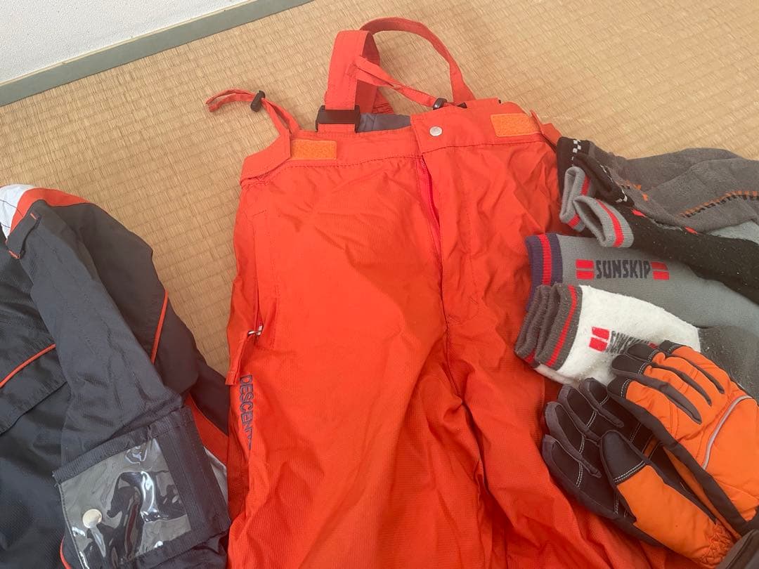 デサント　スキーウェア　子供用　130 140 150 おまけ付き