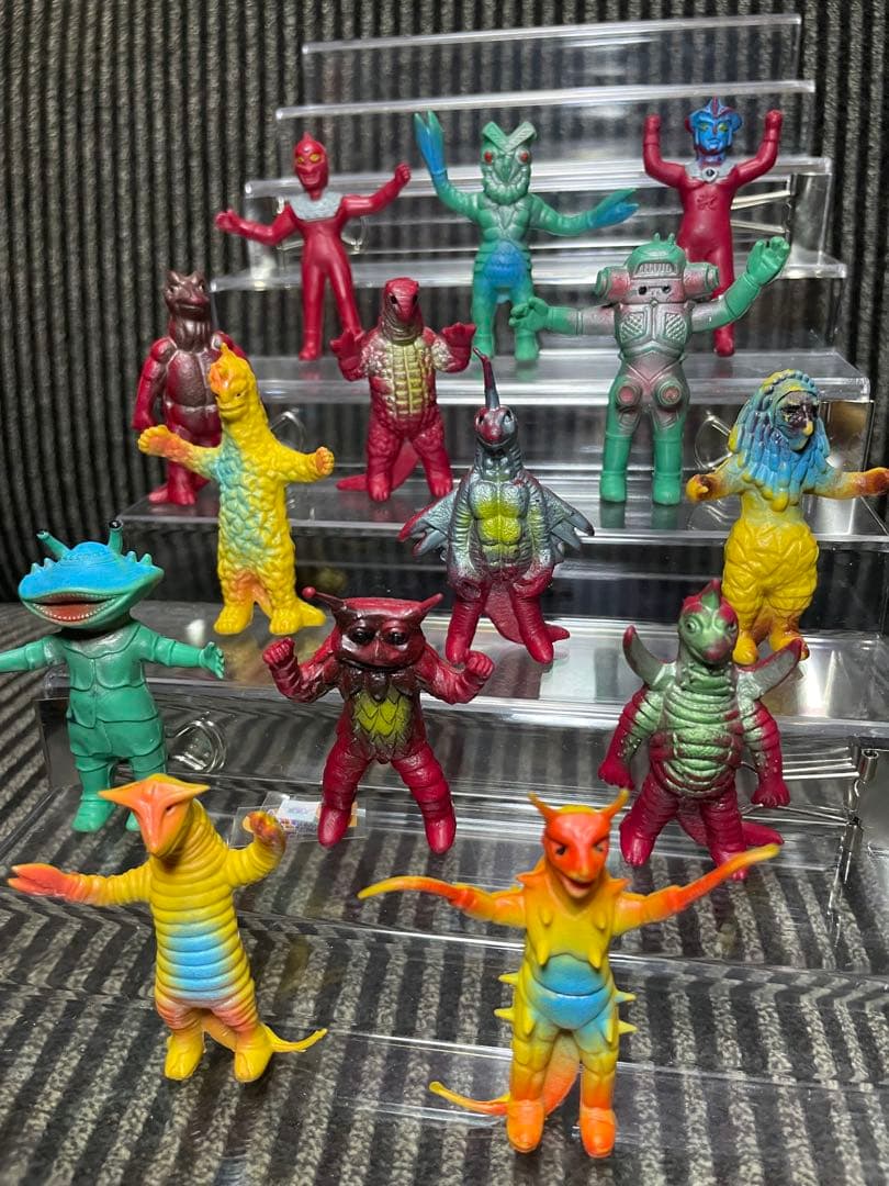 超希少　ブルマァク 消しゴム　ウルトラセブン　昭和レトロ当時物　キングジョー