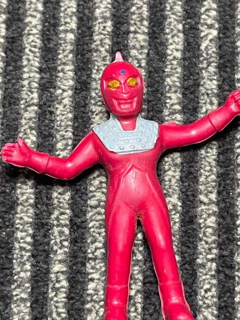 超希少　ブルマァク 消しゴム　ウルトラセブン　昭和レトロ当時物　キングジョー