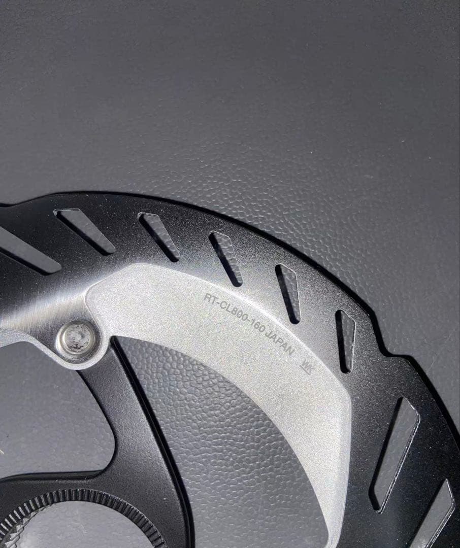 【未使用】シマノ RT-CL800 160/140mm内セレーション セット