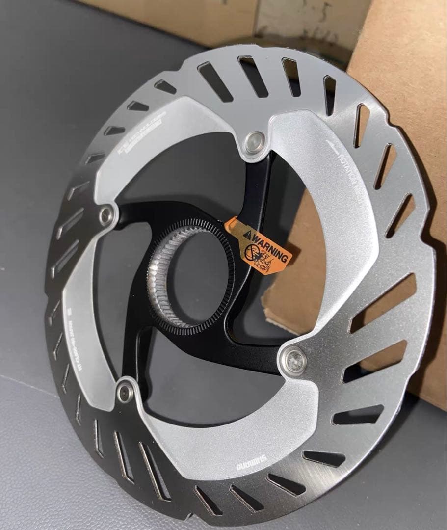 【未使用】シマノ RT-CL800 160/140mm内セレーション セット