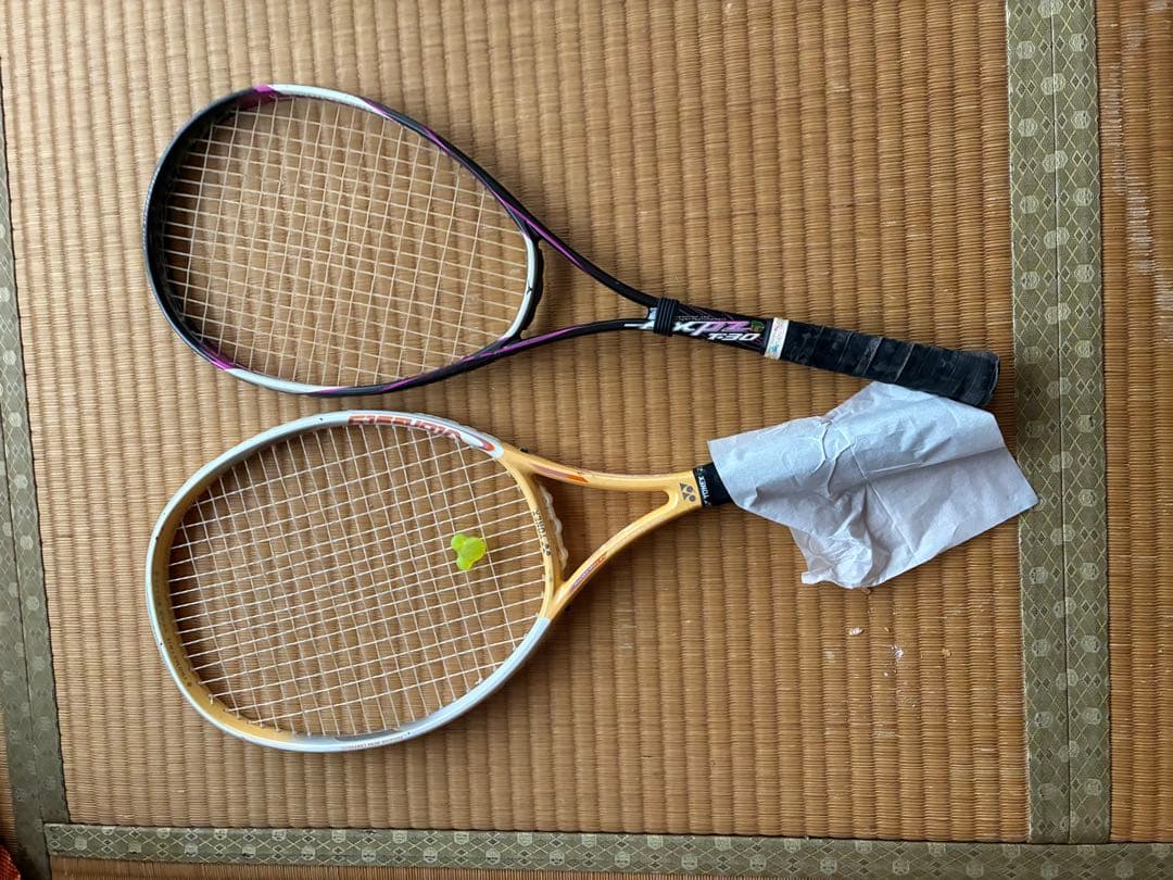 硬式テニスラケット 5本➕α