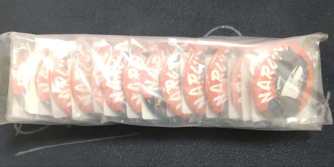 NARUTO　オールスター　缶バッジ　うちはサスケ　①　週刊少年ジャンプ