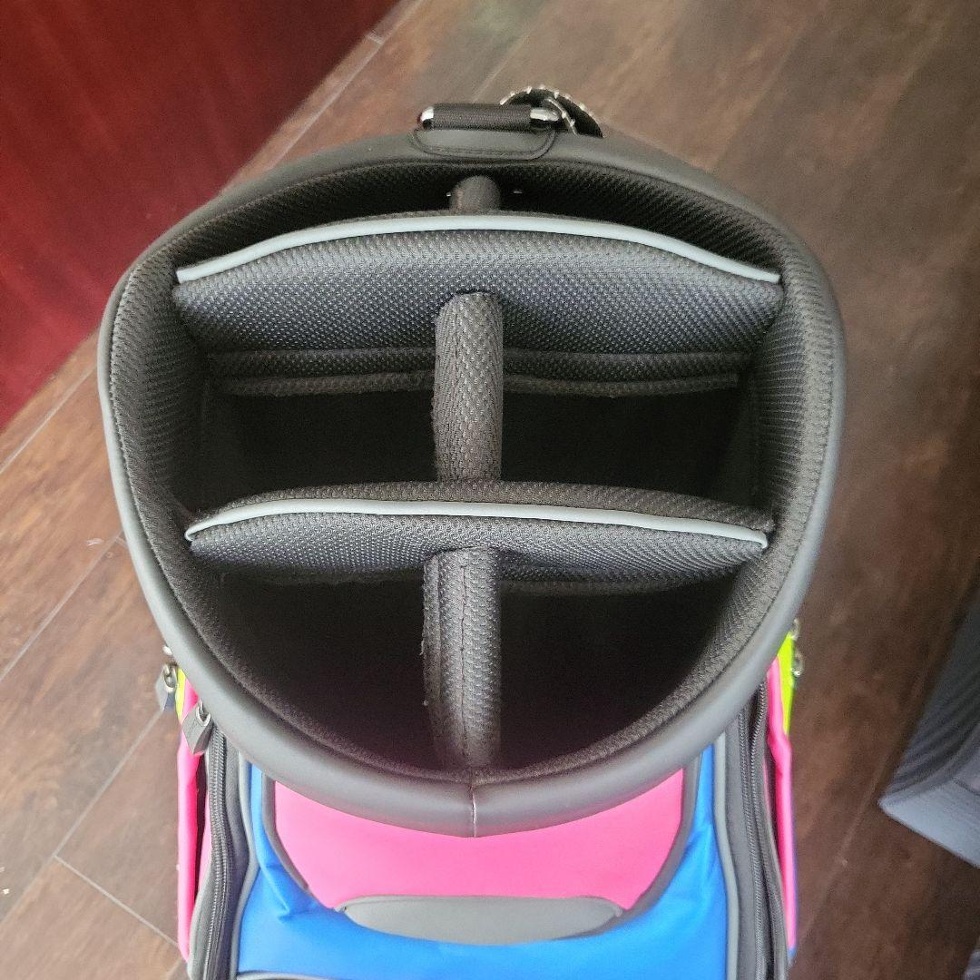 SCOTTY CAMERON マルチカラーキャディバッグ　スコッティキャメロン