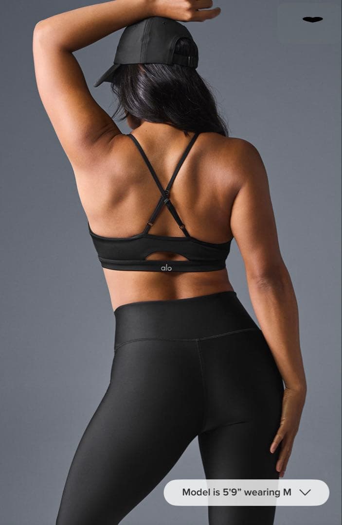 alo yoga ハイウエストAirlift レギンス XL 黒