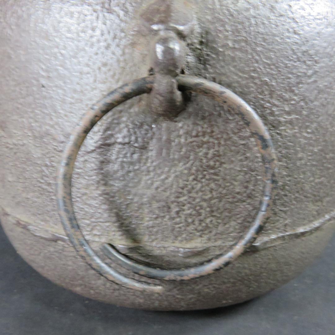 茶釜 風炉 カルキ残り 茶道具 茶器 お稽古 茶の湯