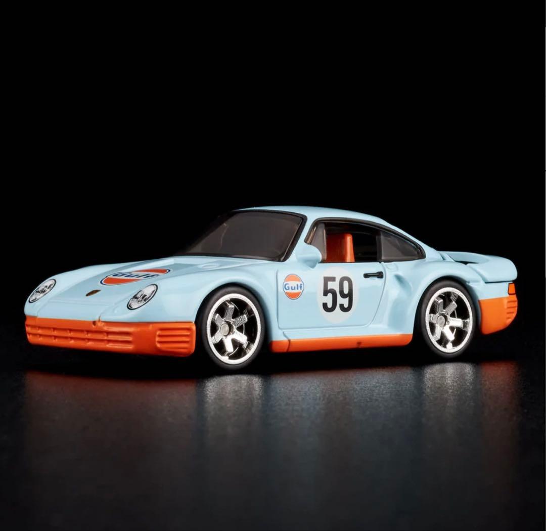 ホットウィール ポルシェ RLC Gulf Porsche 959