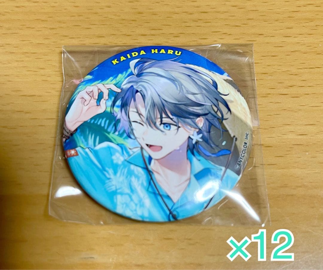 ROF-MAO アニカフェ 缶バッジ 甲斐田晴