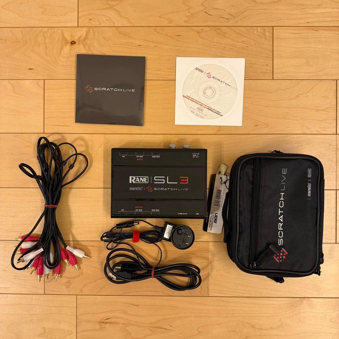 DJ機材 serato sl-3 rane scratchlive