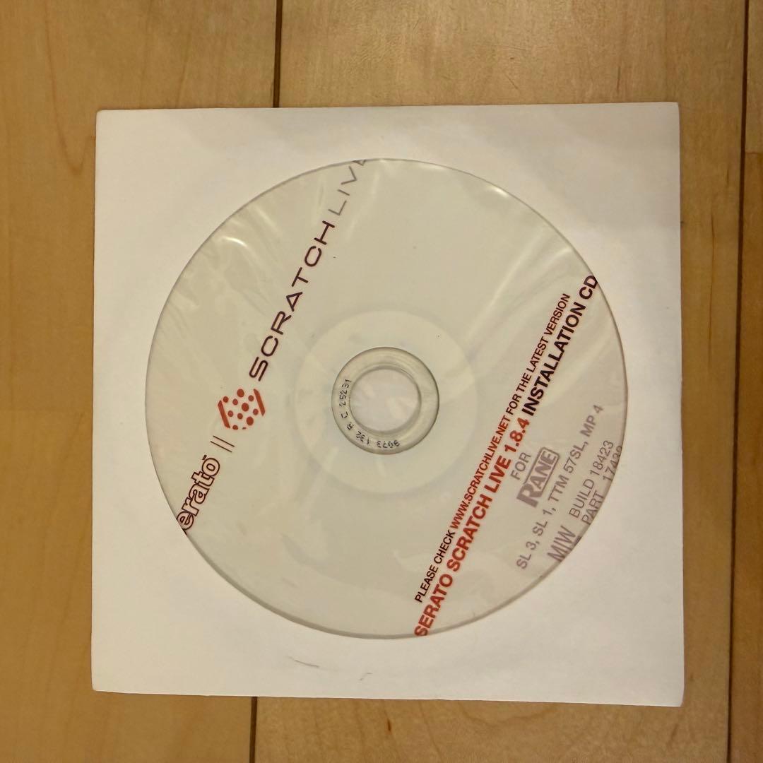 DJ機材 serato sl-3 rane scratchlive