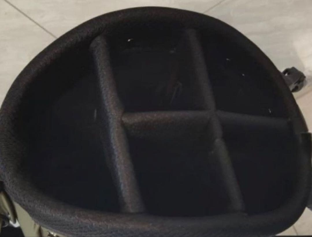 G/FORE ジーフォア　　キャディーバッグ　ブラック