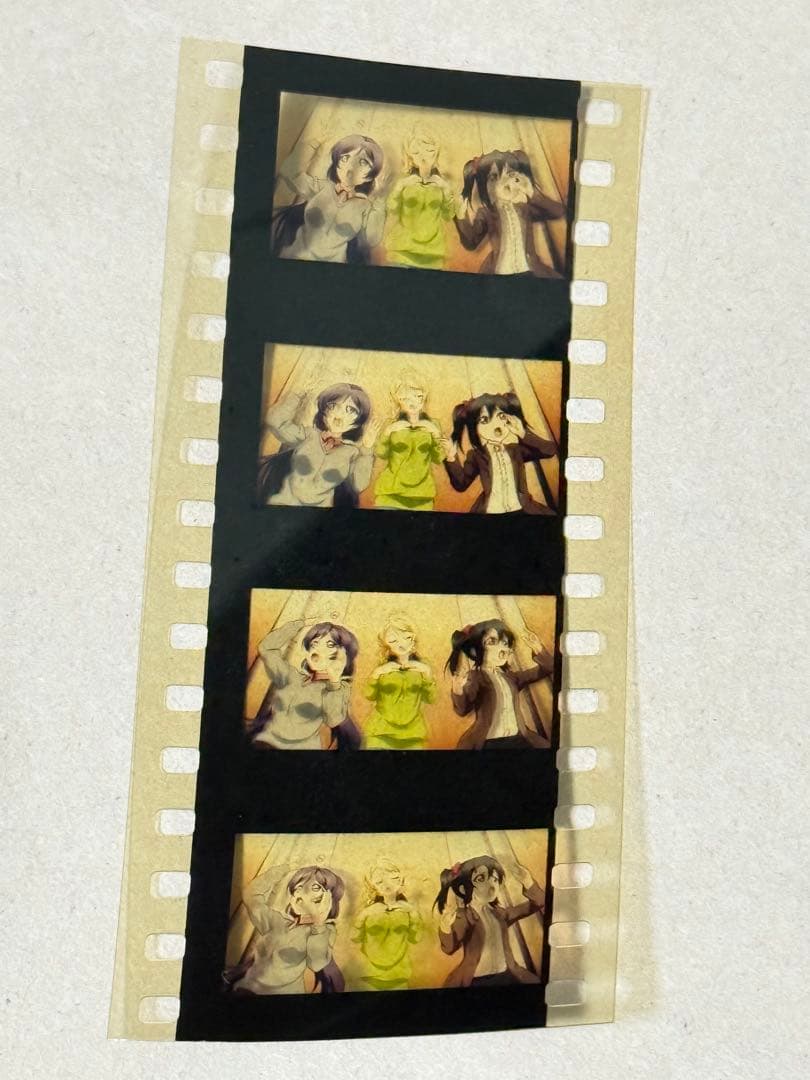 劇場版ラブライブ! 入場特典フィルム　μ's BiBi