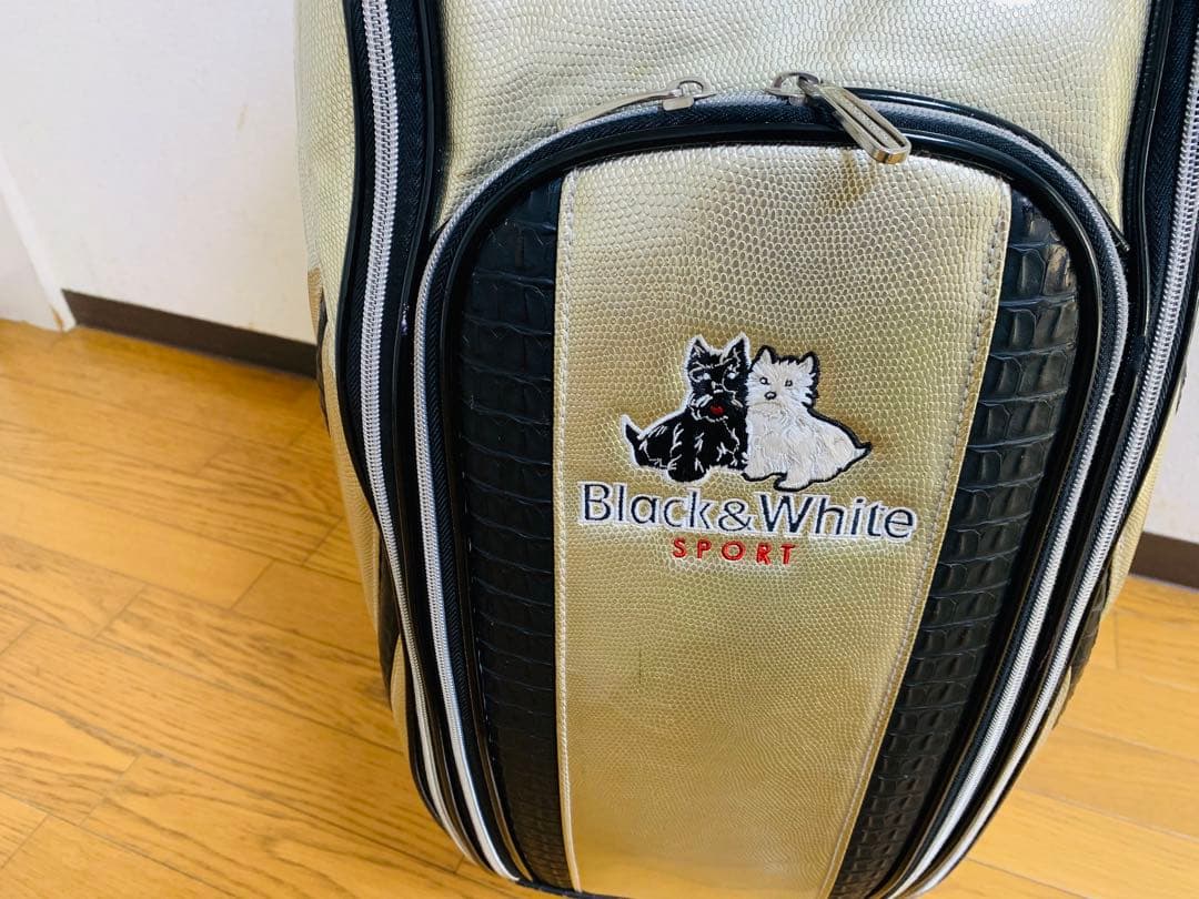 Black&White スポーツキャディバッグ