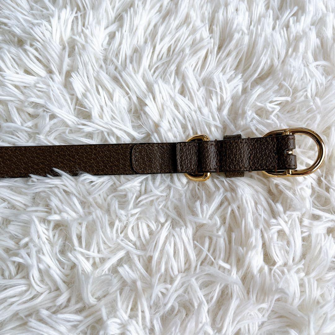 極美品✨GUCCI 犬用首輪　GG柄　インターロッキング　リード わんちゃん