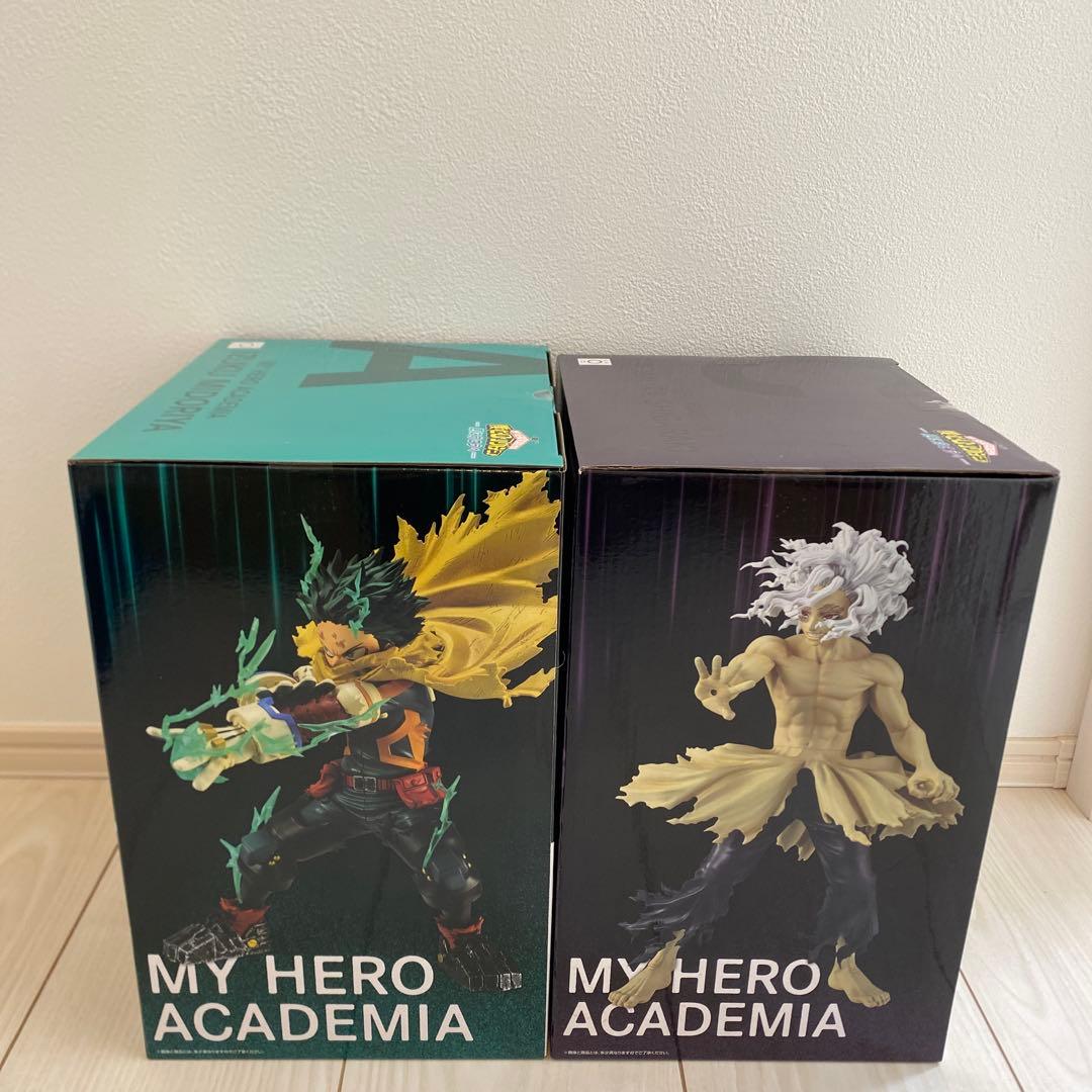 ヒロアカ　1番くじ　デク　シガラキ　マスターライズ