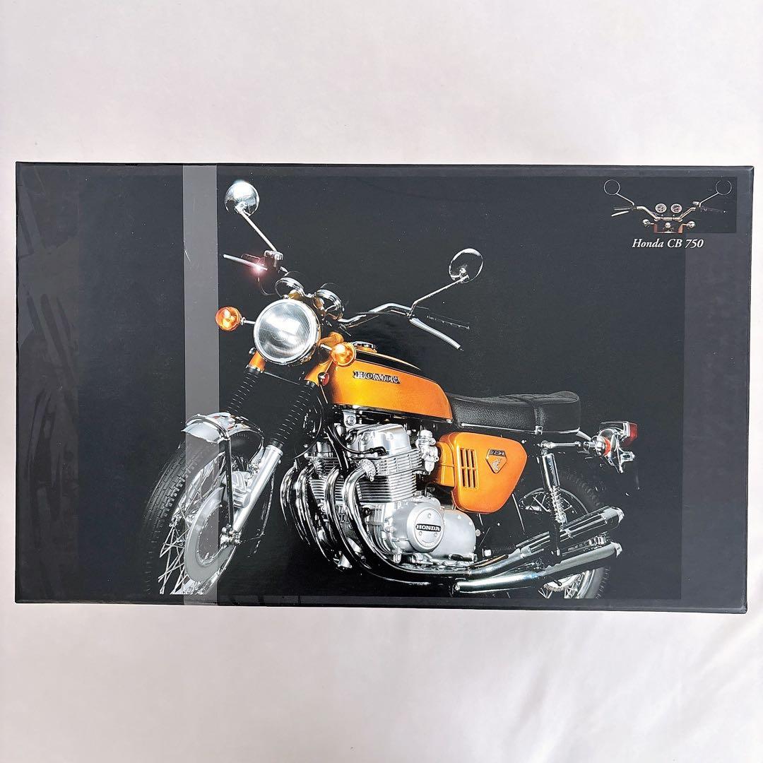 MINICHAMPS 1/6 Honda CB 750 オレンジ 未開封