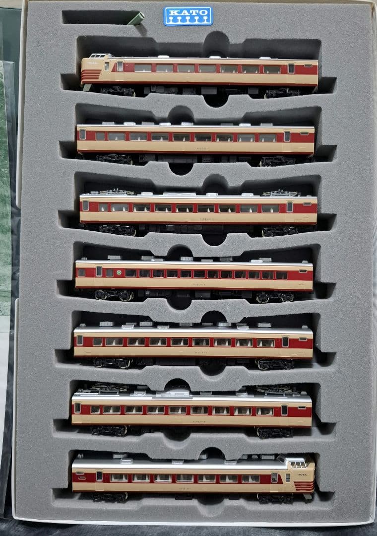 KATO 10-160 183系1000番台 直流特急形電車