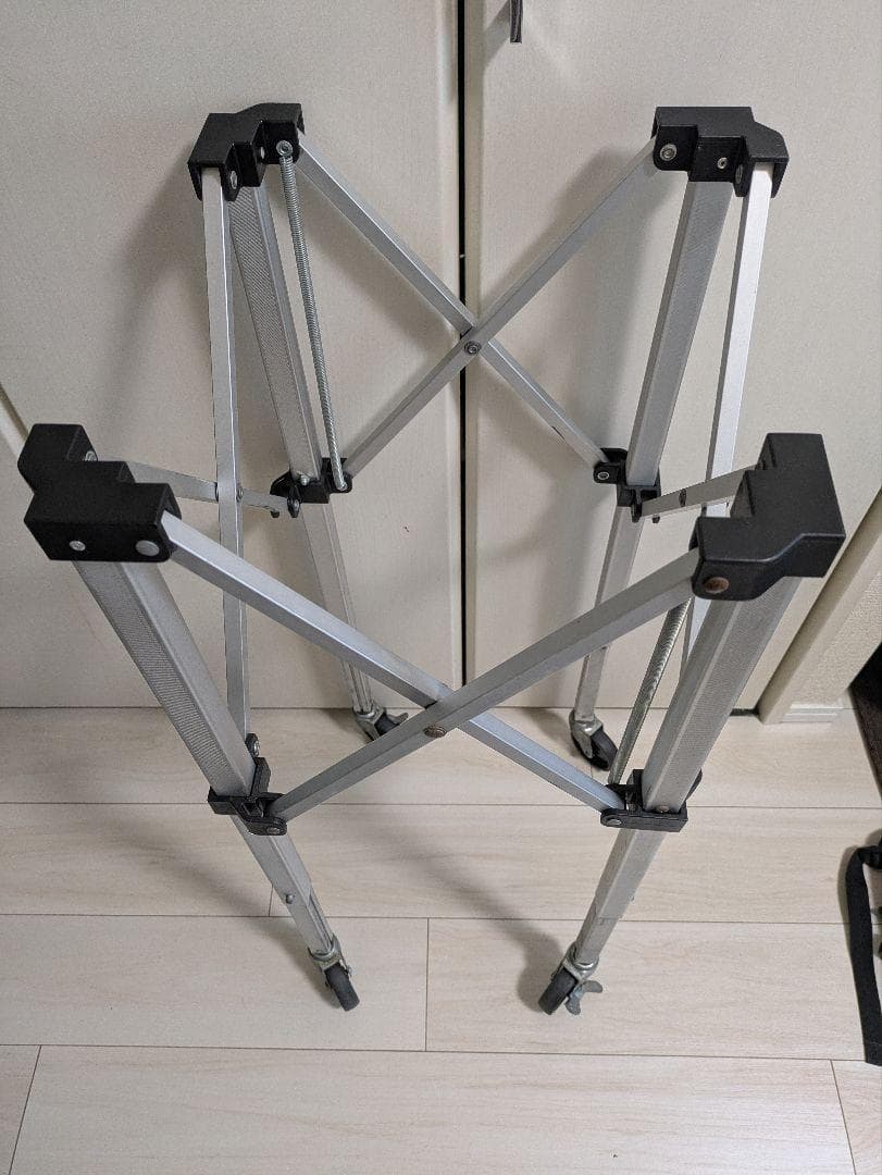 prince テニスボールカゴ 折りたたみ式