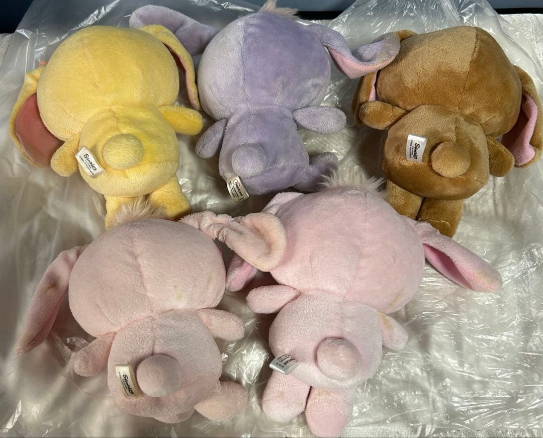 シュガーバニーズ　ぬいぐるみ