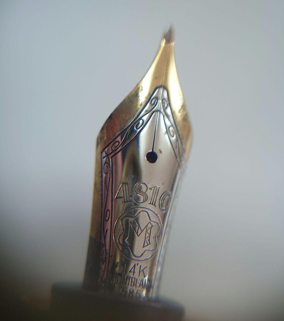 筆記具 Mont Blanc Meisterstck 585