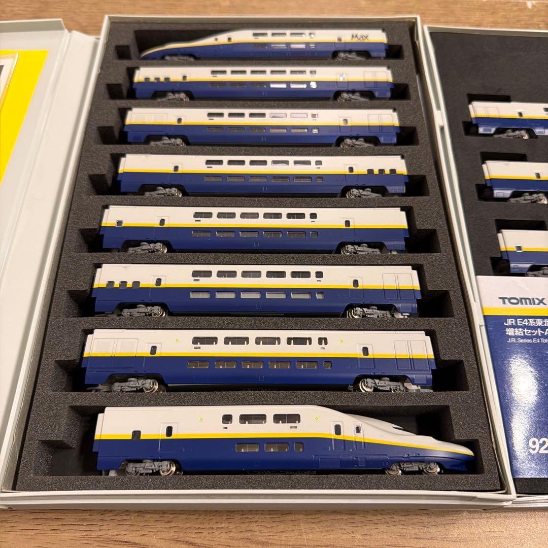 TOMIX E4系 92764 基本セットA / 92766 増結セットA