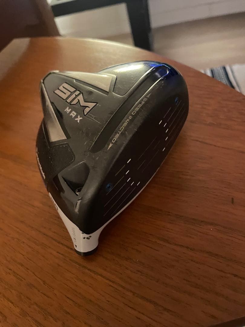 TaylorMade SIM MAX ドライバー 9°