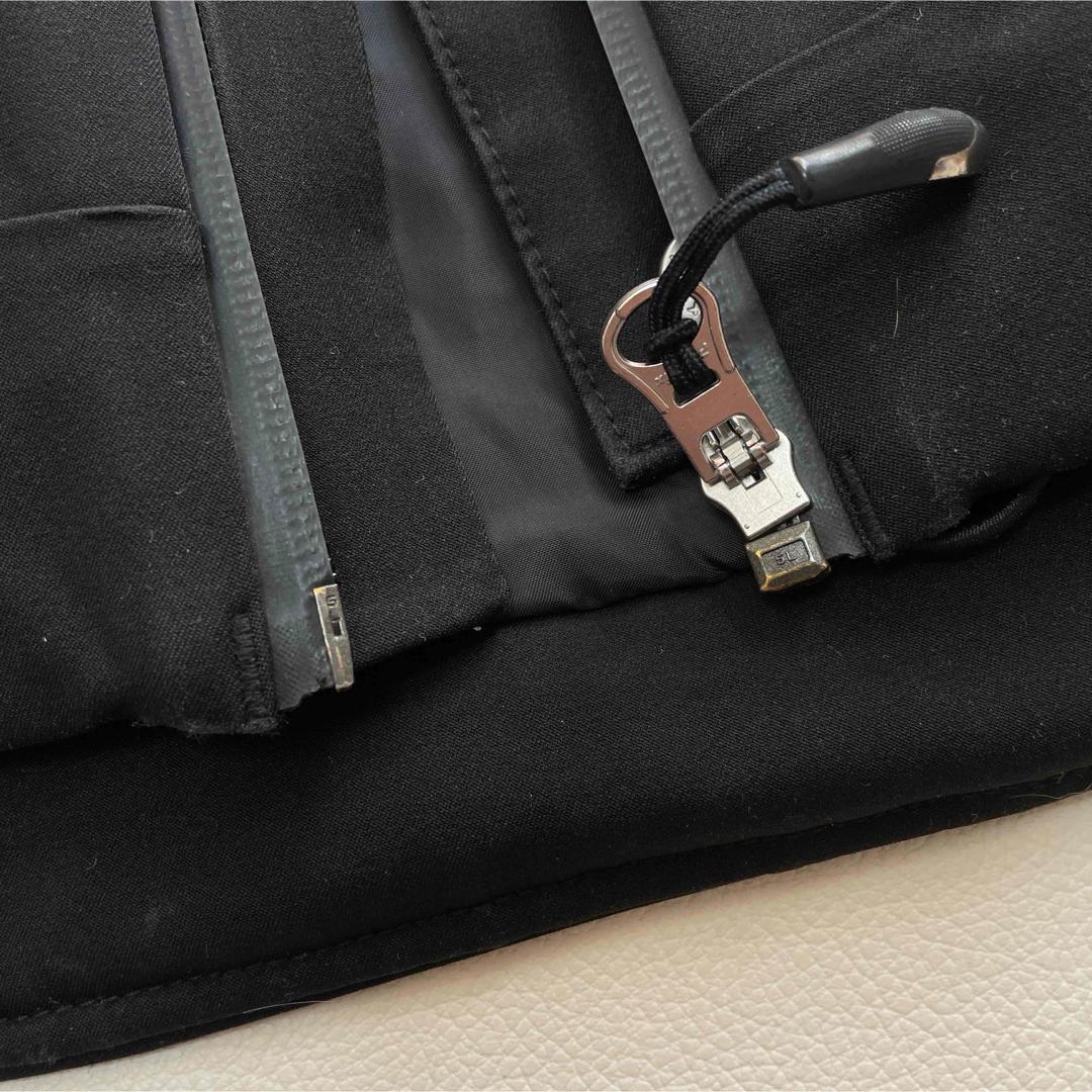 6687【美品】フェニックス　スキージャケット　チケットホルダー付　ブラック