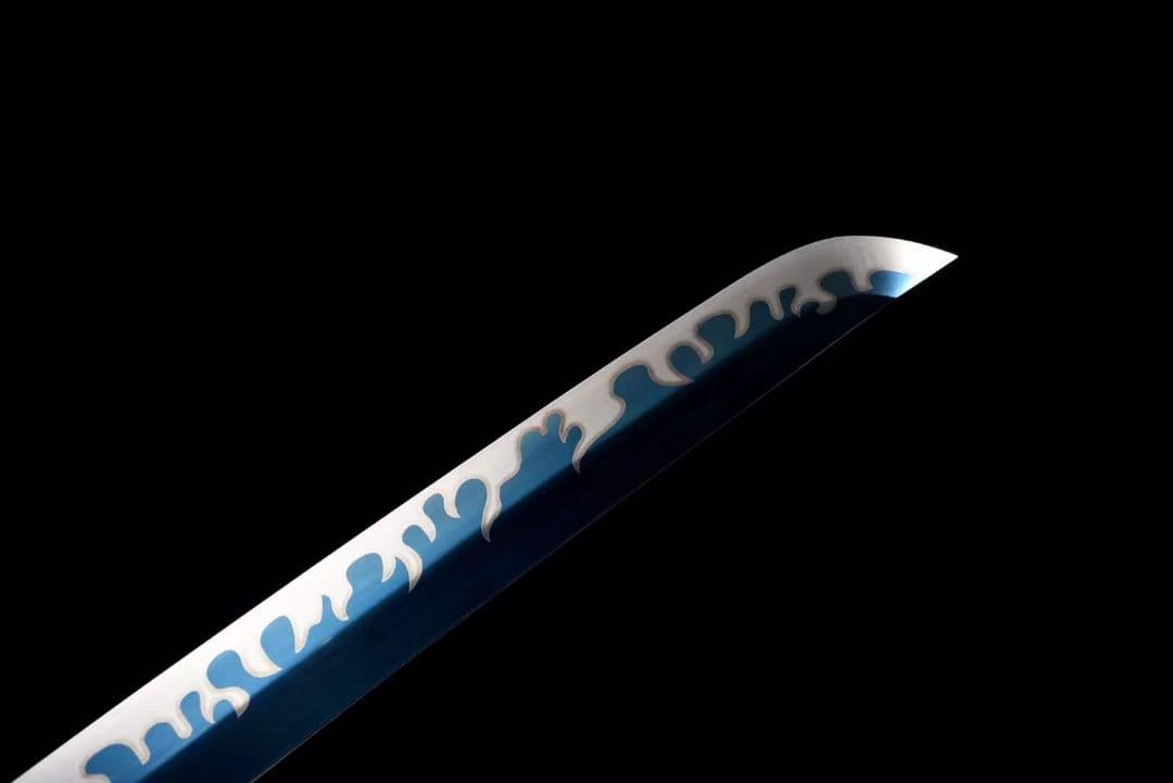 【シルバーウルフ肋骨差】武具　刀装具　日本刀　模造刀 居合刀  肋差   短刀