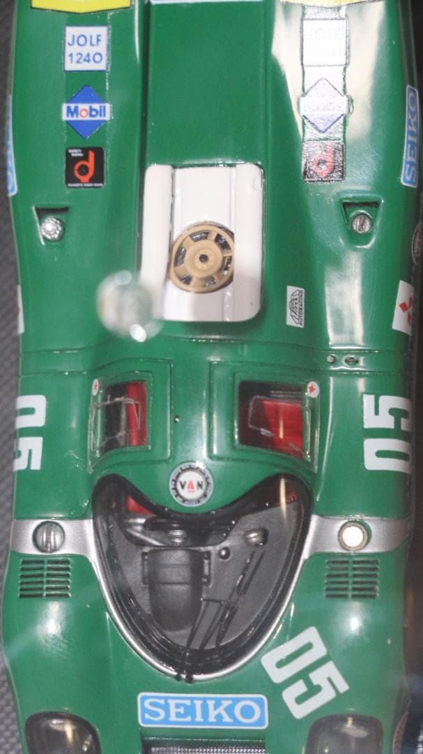 エブロ製1/43　生沢徹コレクション　ポルシェ９１７Ｋ　１９７１年富士マスターズ