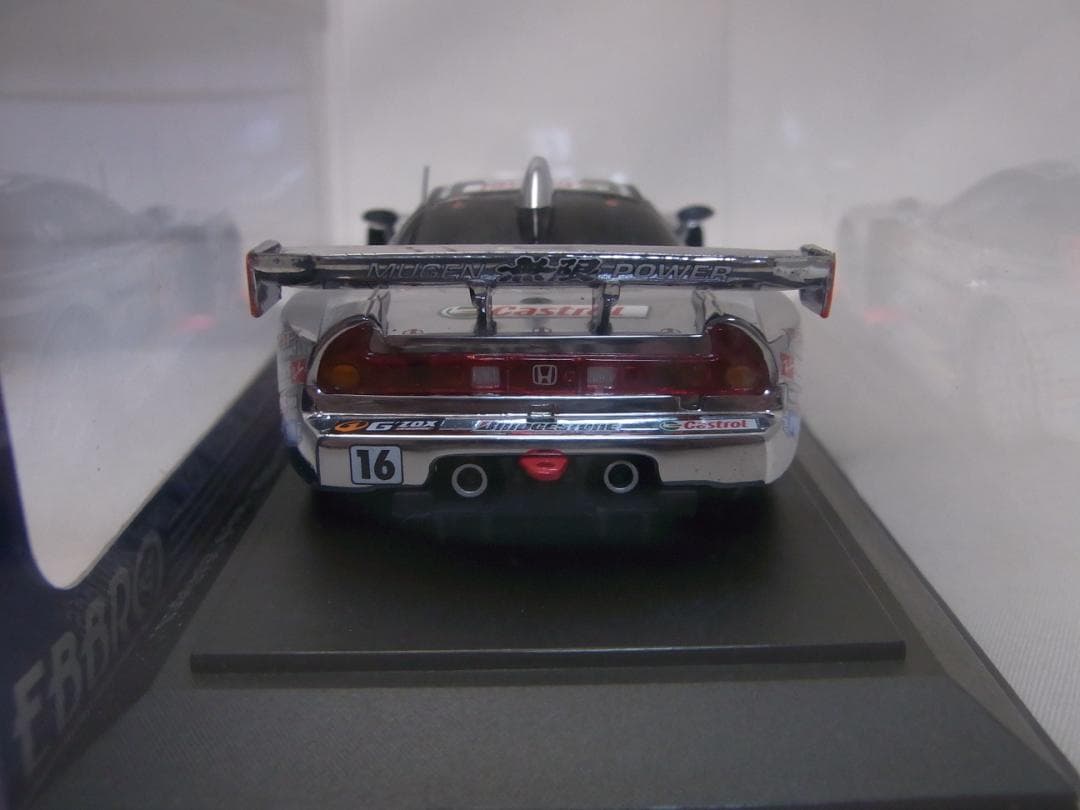 ★サイン入り!★HONDA NSX JGTC2003 G'ZOX MUGEN