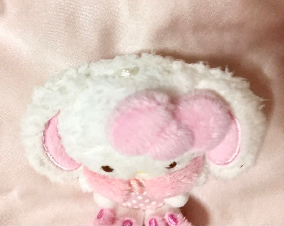 送料無料■ハローキティーぬいぐるみキーホルダー