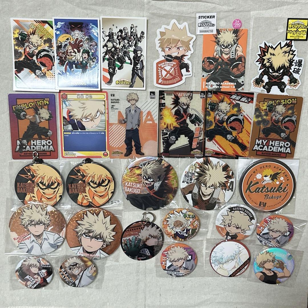 僕のヒーローアカデミア 爆豪勝己 かっちゃん まとめ売り 漫画本 大量！