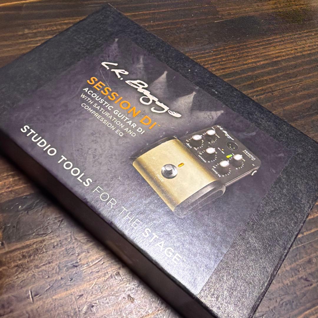 Session Acoustic D.I. アコースティック楽器向けプリアンプ