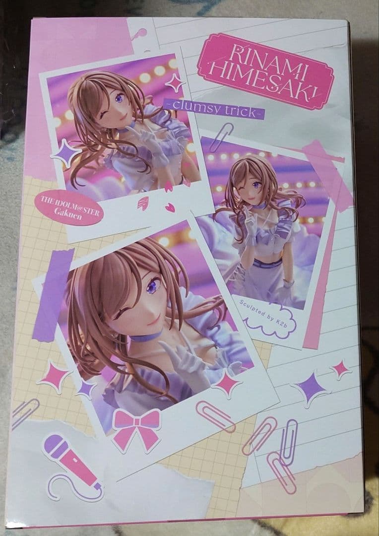 学園アイドルマスター　姫崎莉波　フィギュア　Clumsy trick　特典