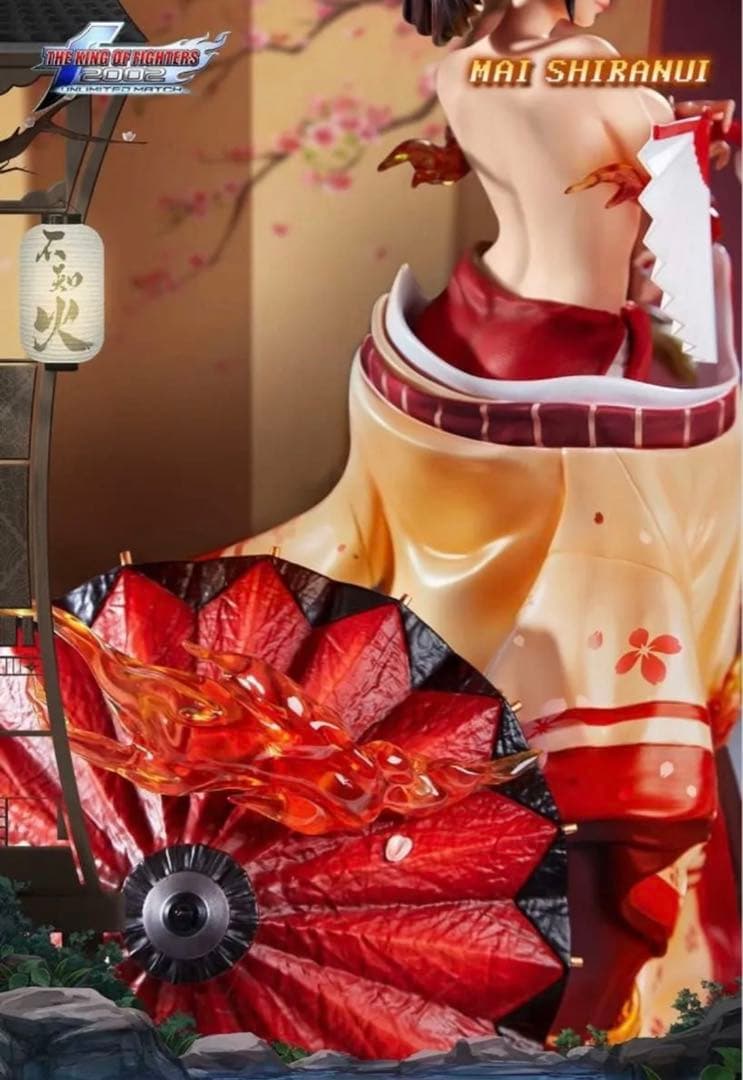 KOF2002 UNLIMITED MATCH 不知火 舞 1/4