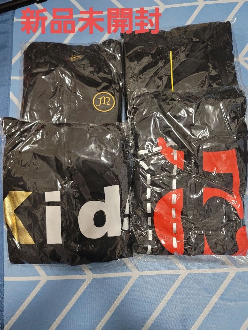 【新品未開封】  KinKi Kids  コン パーカー  4点セット